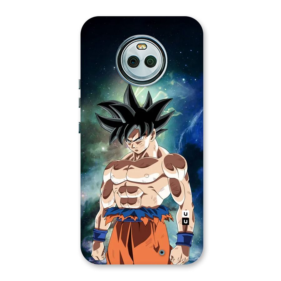 Super Saiyan God Back Case for Moto X4