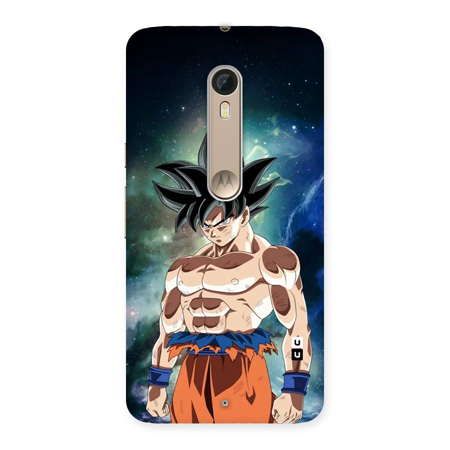Super Saiyan God Back Case for Moto X Style