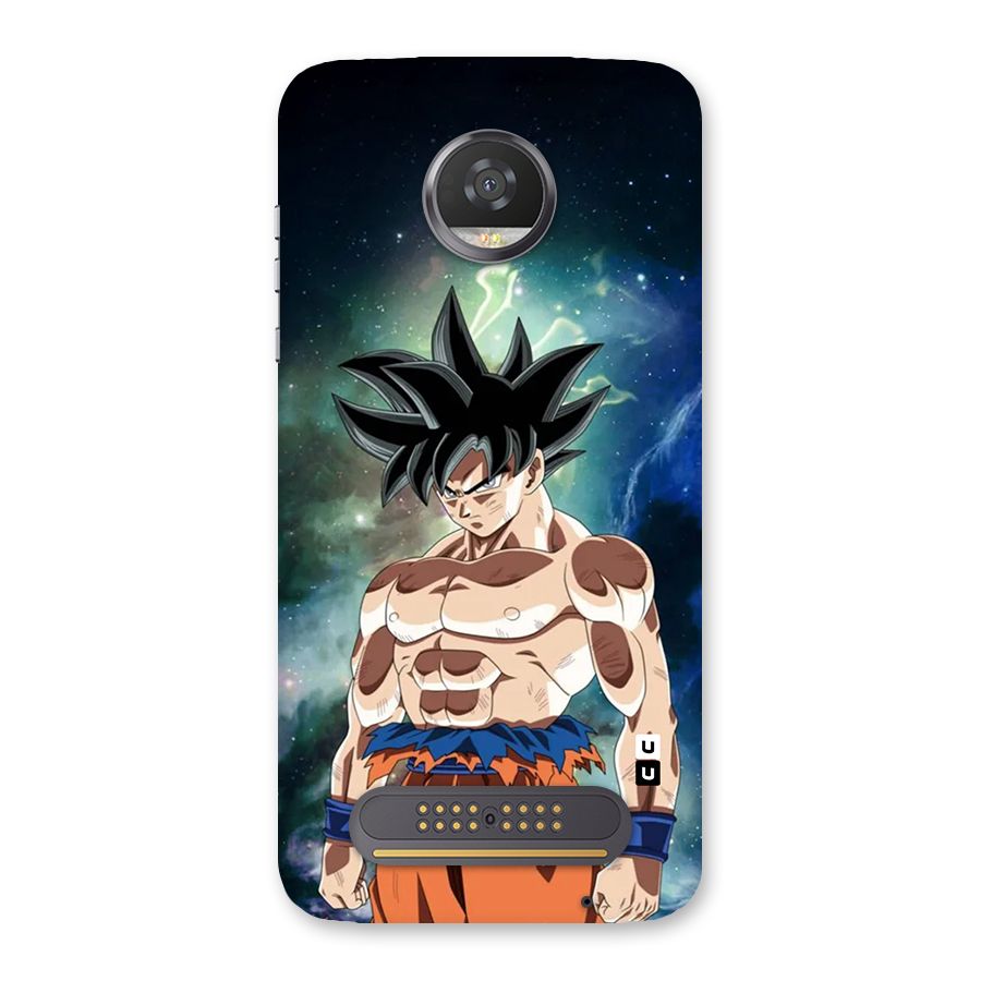Super Saiyan God Back Case for Moto Z2 Play
