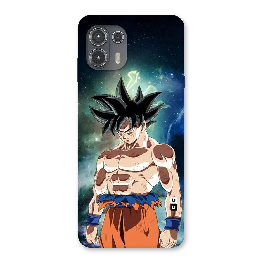 Super Saiyan God Back Case for Motorola Edge 20 Fusion