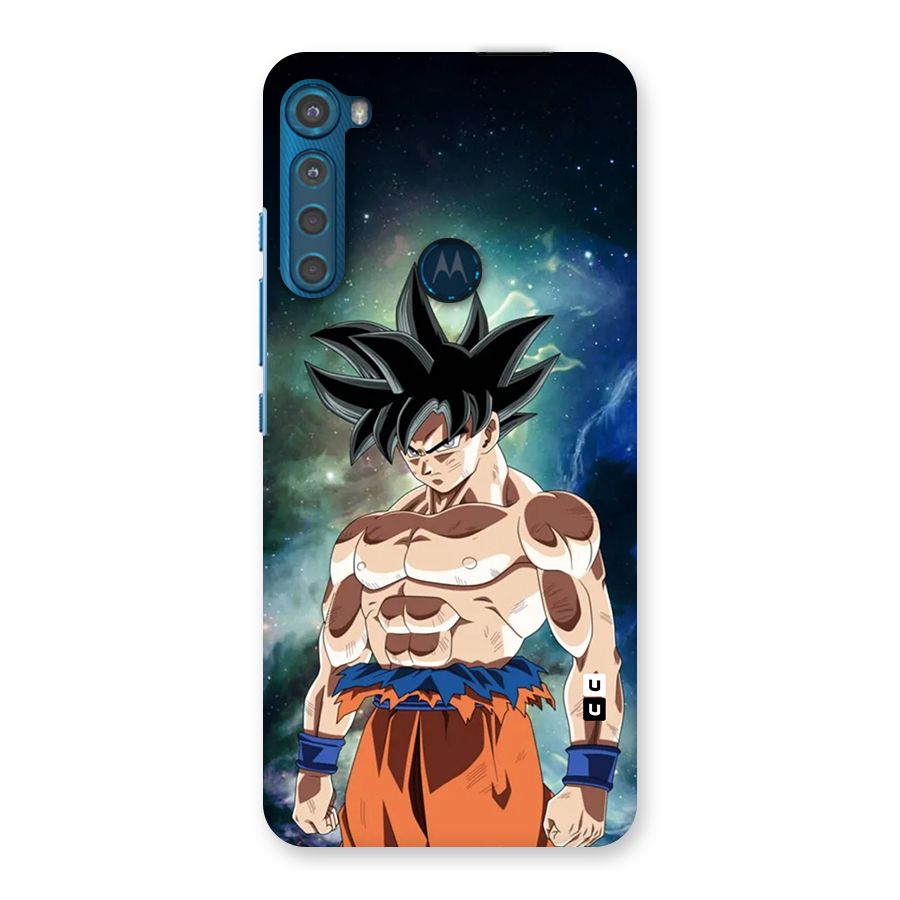 Super Saiyan God Back Case for Motorola One Fusion Plus