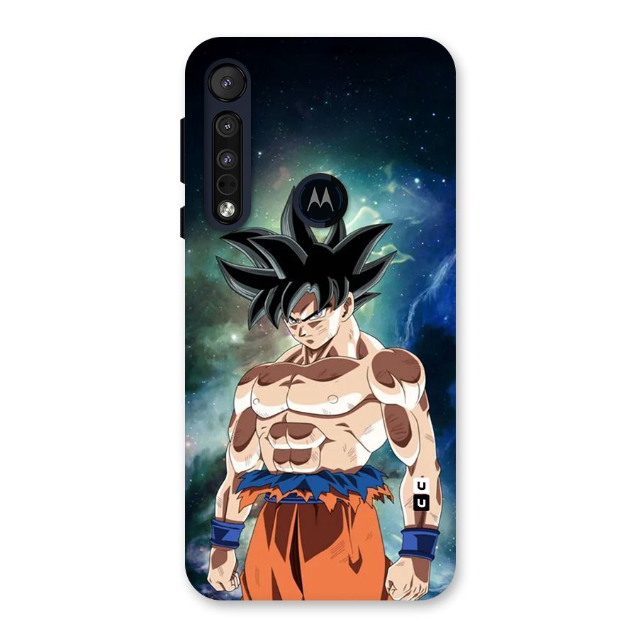 Super Saiyan God Back Case for Motorola One Macro
