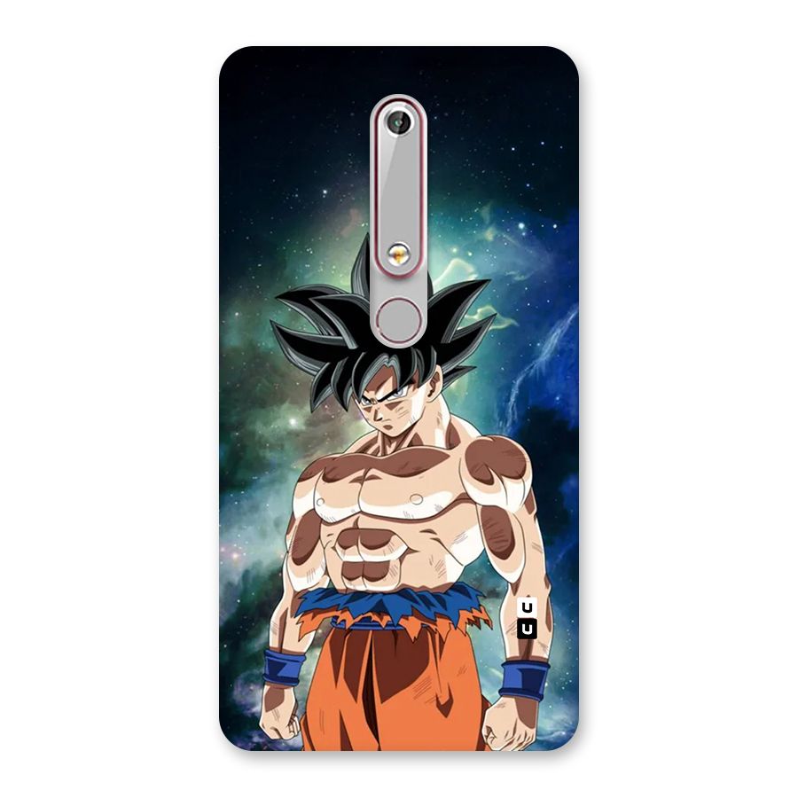 Super Saiyan God Back Case for Nokia 6.1