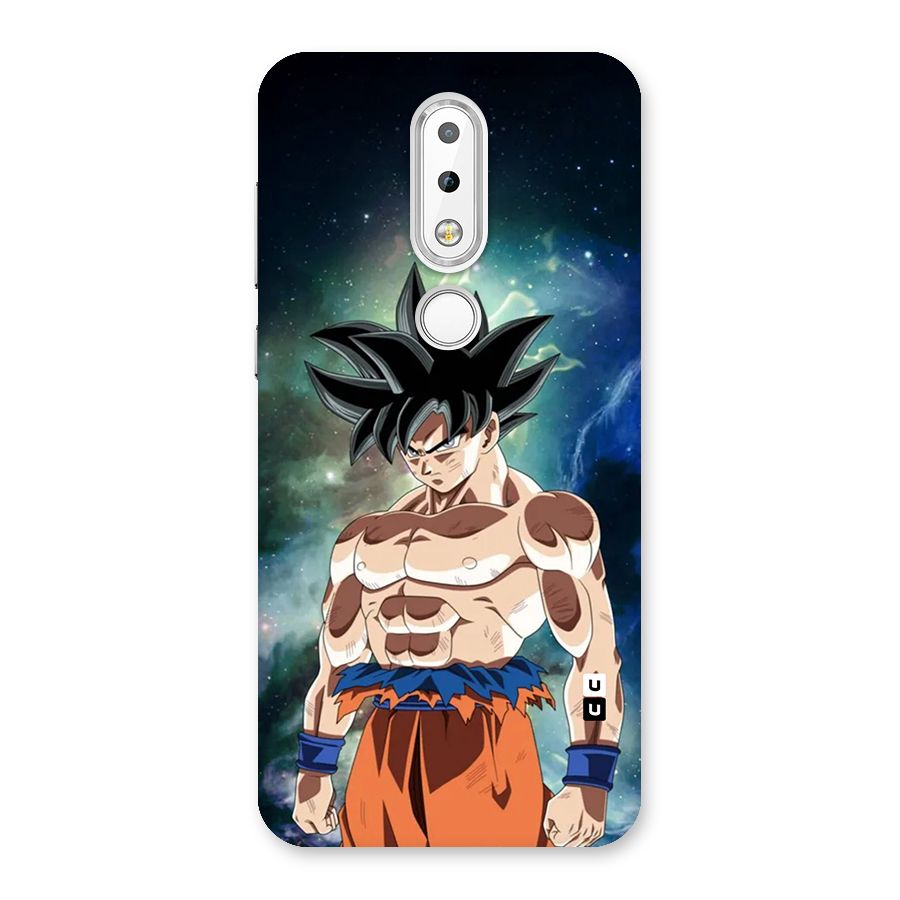 Super Saiyan God Back Case for Nokia 6.1 Plus