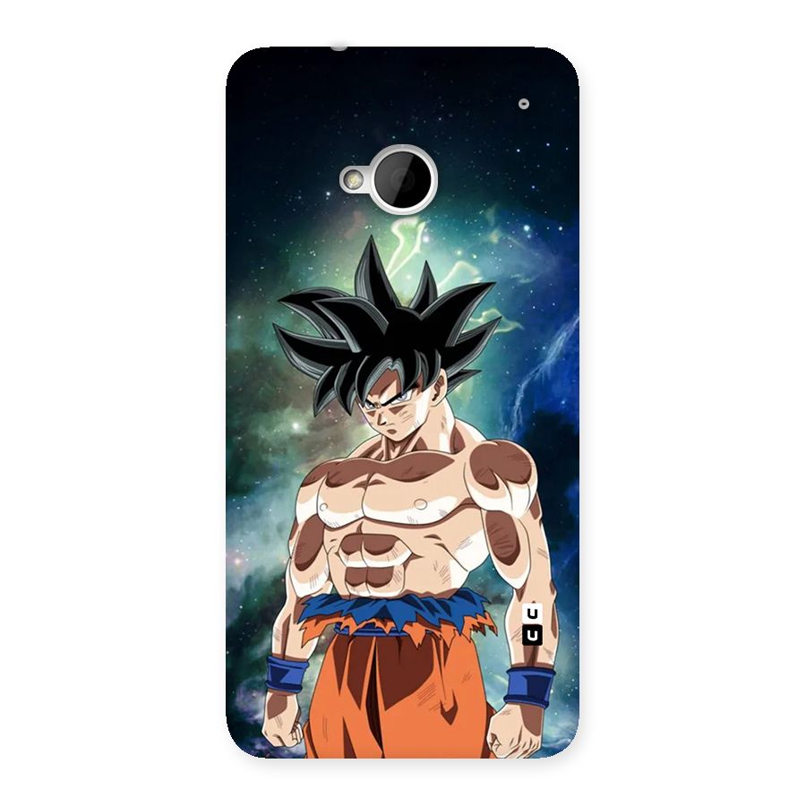 Super Saiyan God Back Case for One M7 (Single Sim)