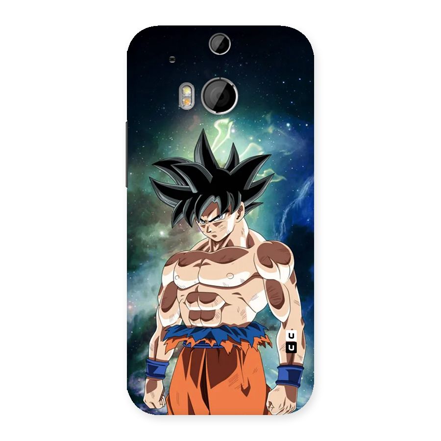 Super Saiyan God Back Case for One M8