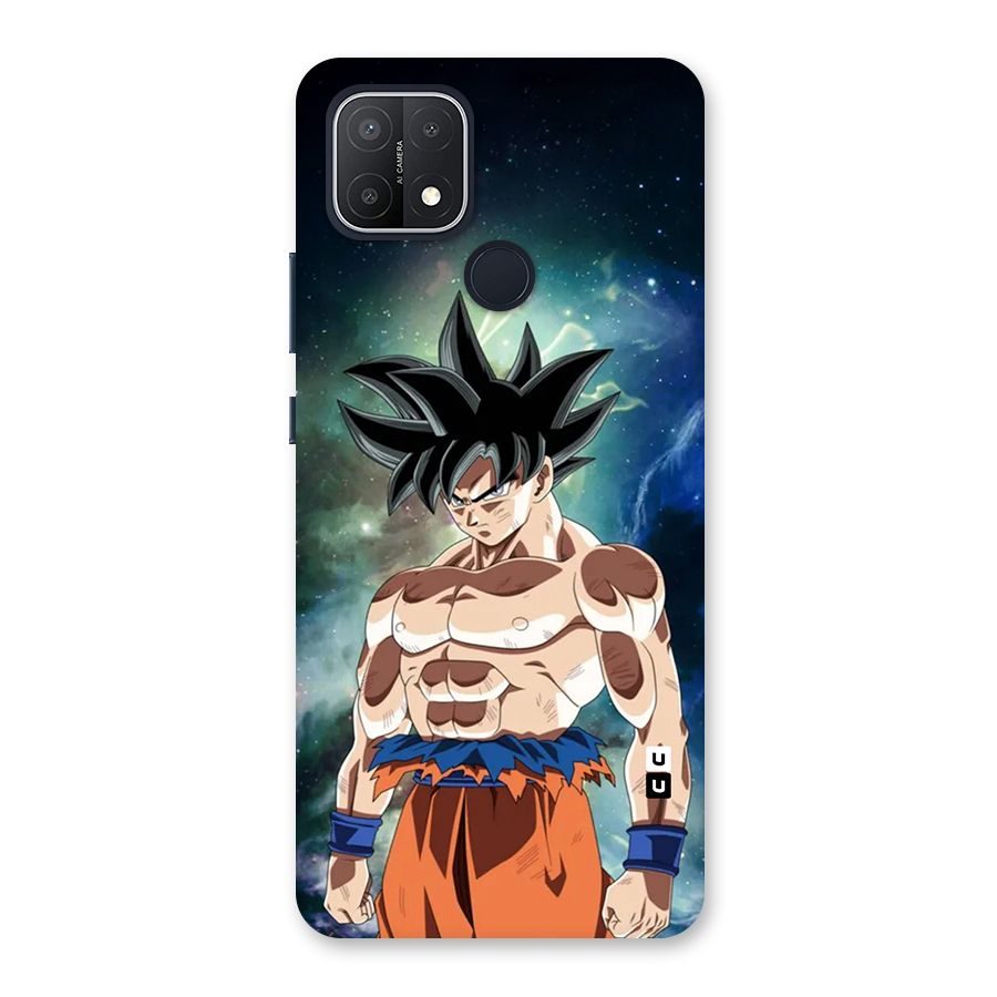 Super Saiyan God Back Case for Oppo A15
