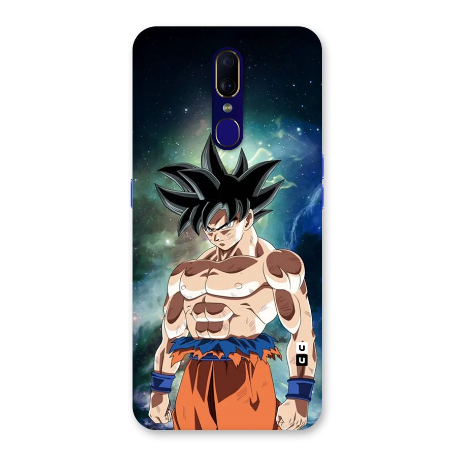 Super Saiyan God Back Case for Oppo A9