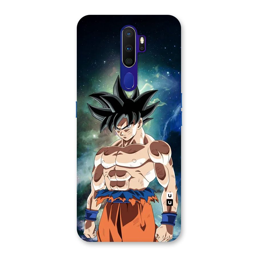 Super Saiyan God Back Case for Oppo A9 (2020)