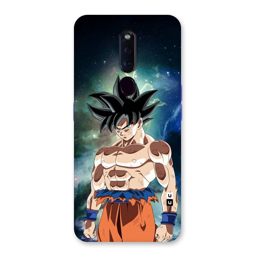 Super Saiyan God Back Case for Oppo F11 Pro