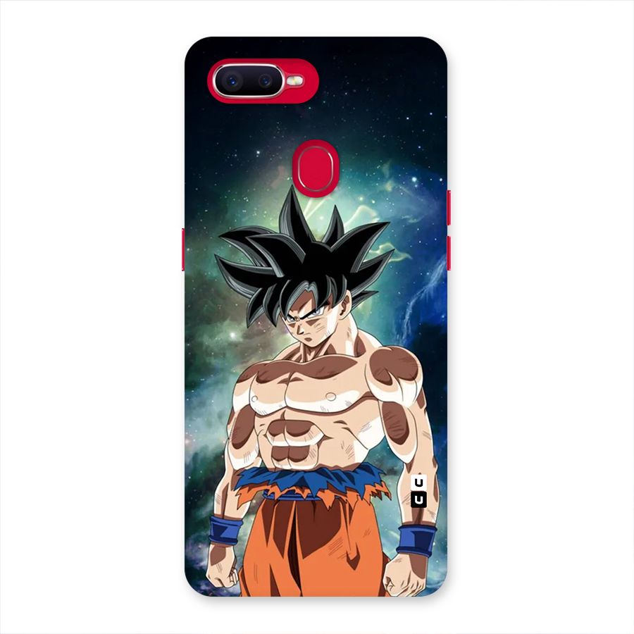 Super Saiyan God Back Case for Oppo F9 Pro