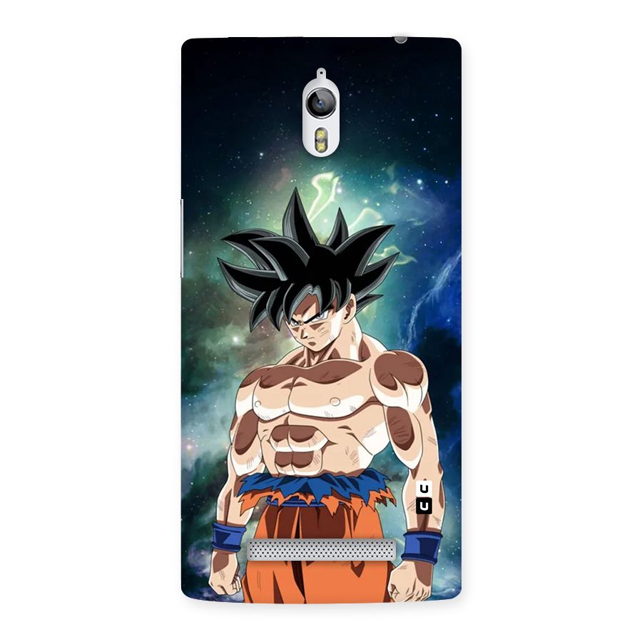 Super Saiyan God Back Case for Oppo Find 7