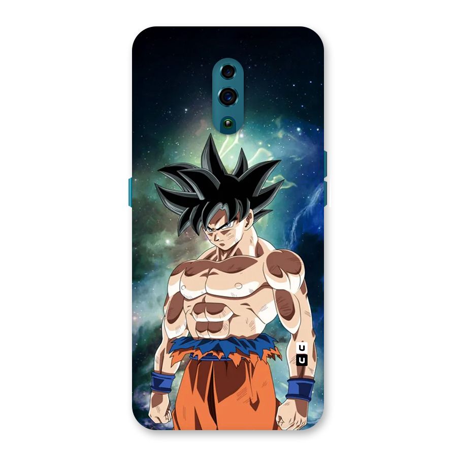 Super Saiyan God Back Case for Oppo Reno