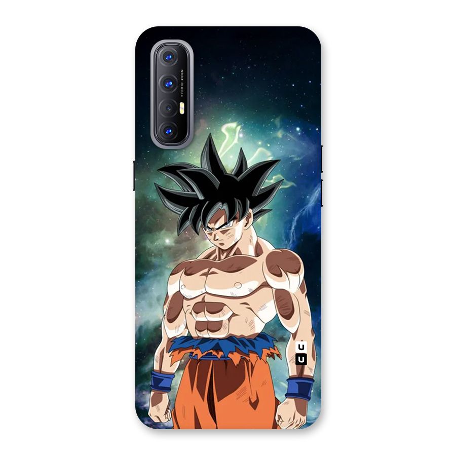 Super Saiyan God Back Case for Oppo Reno3 Pro