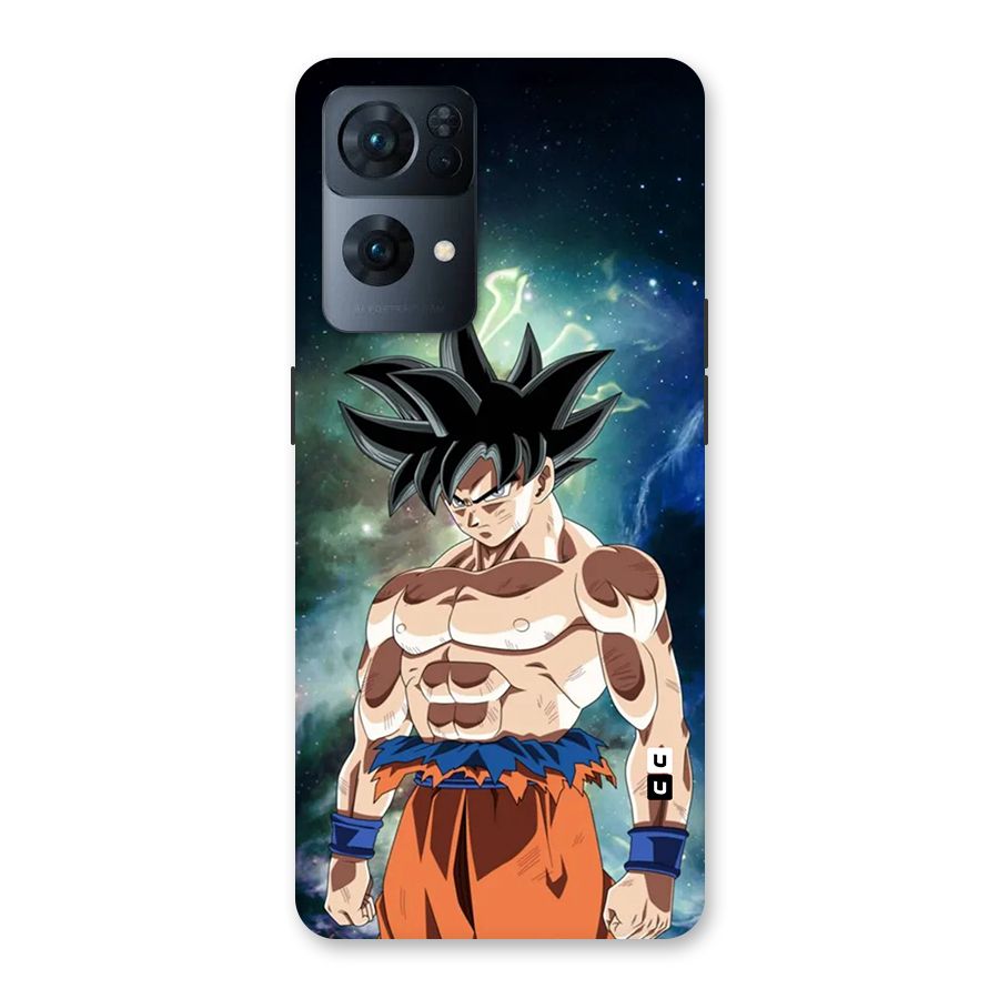 Super Saiyan God Back Case for Oppo Reno7 Pro 5G