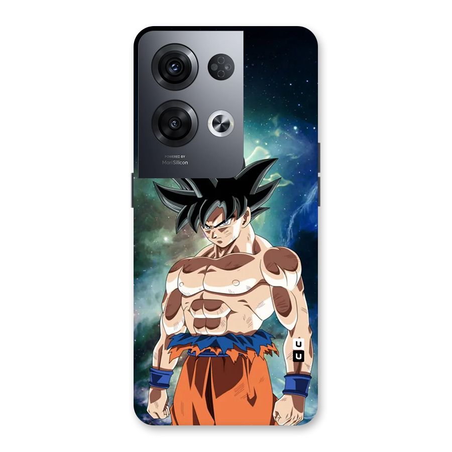 Super Saiyan God Back Case for Oppo Reno8 Pro 5G