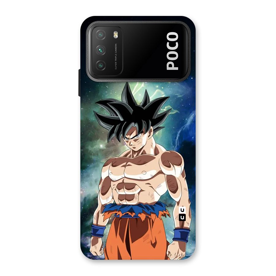 Super Saiyan God Back Case for Poco M3