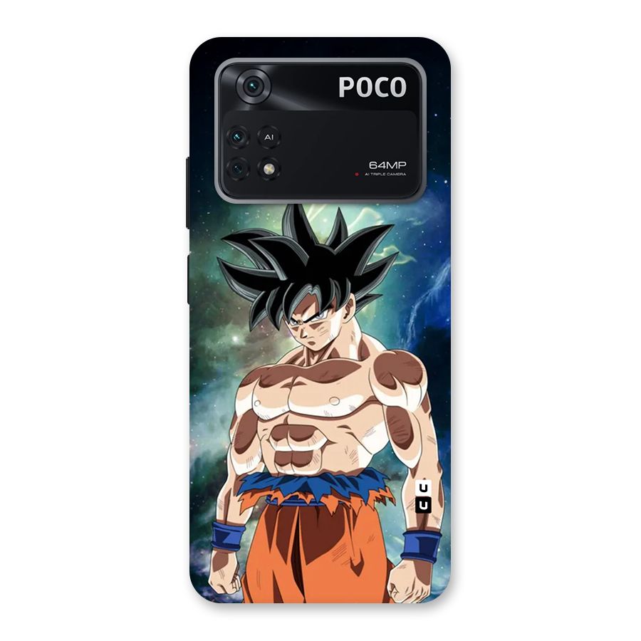 Super Saiyan God Back Case for Poco M4 Pro 4G