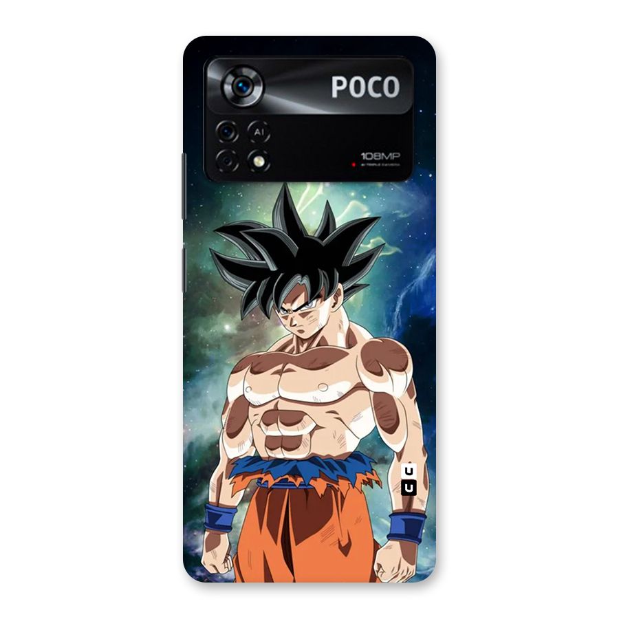 Super Saiyan God Back Case for Poco X4 Pro 5G