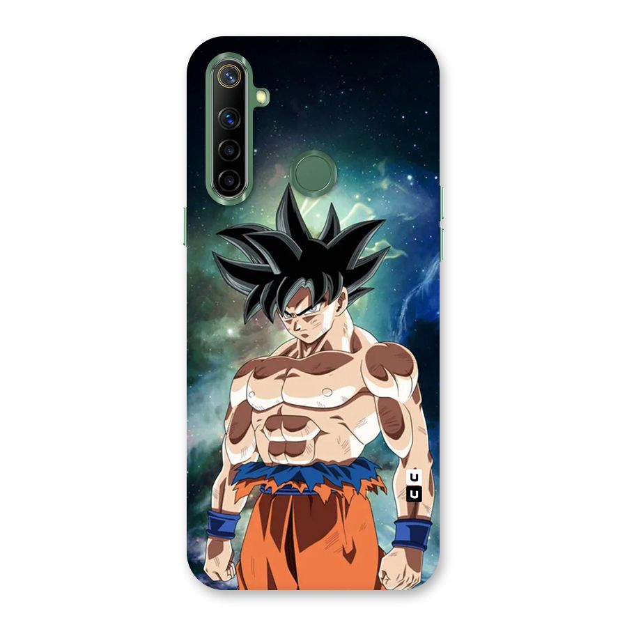 Super Saiyan God Back Case for Realme Narzo 10