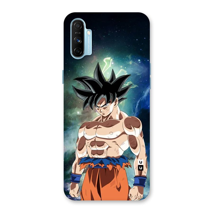 Super Saiyan God Back Case for Realme Narzo 20A