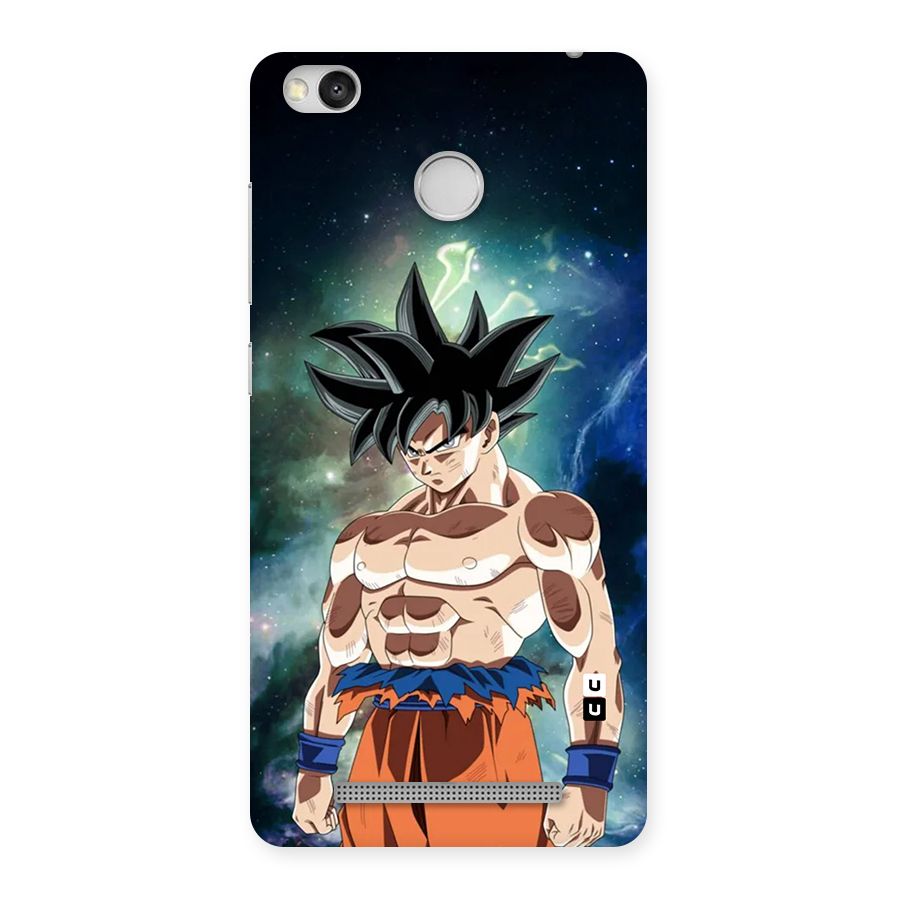 Super Saiyan God Back Case for Redmi 3S Prime