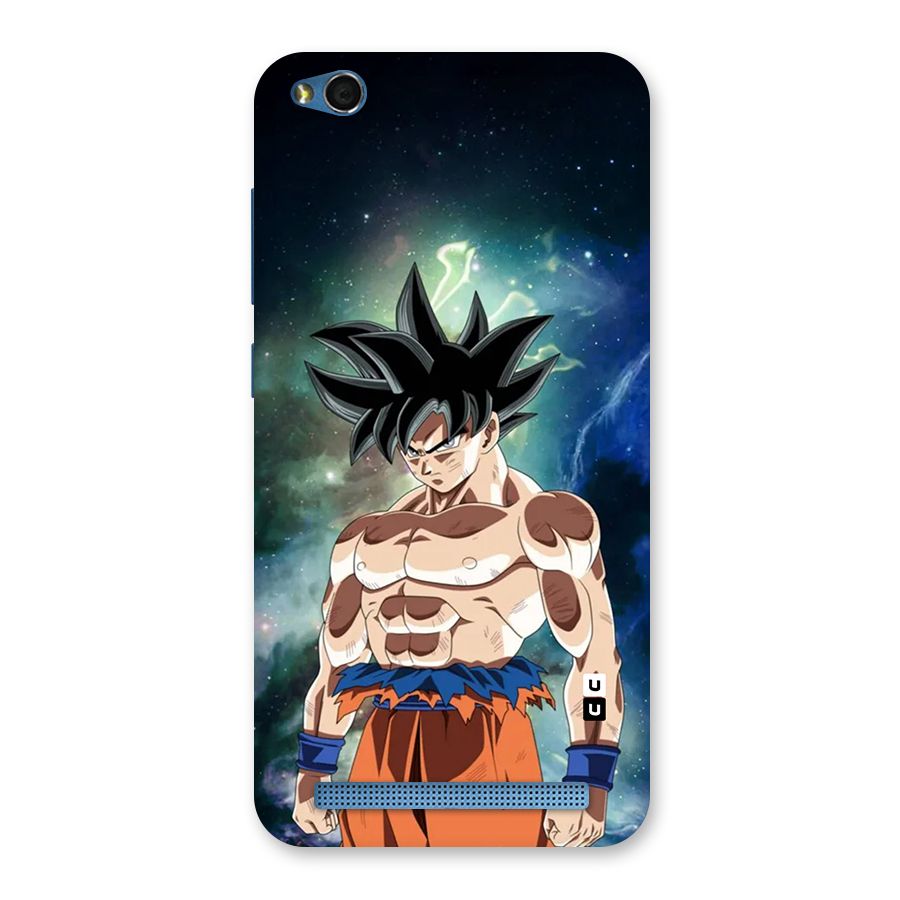 Super Saiyan God Back Case for Redmi 5A