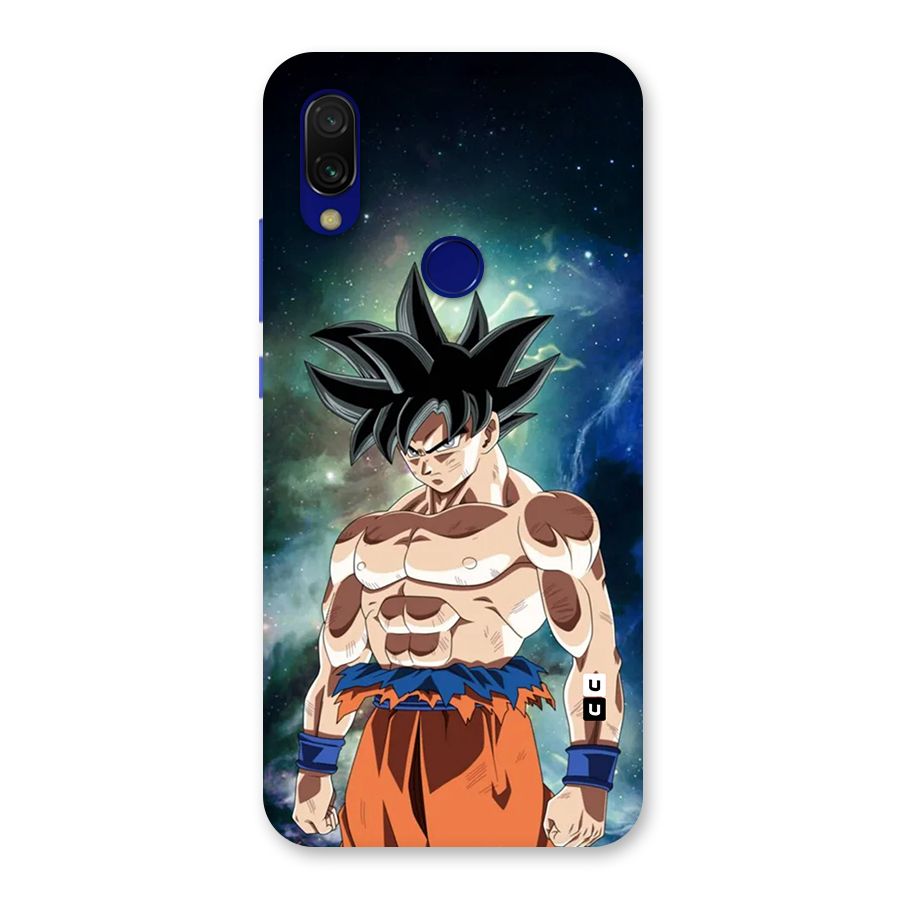 Super Saiyan God Back Case for Redmi 7