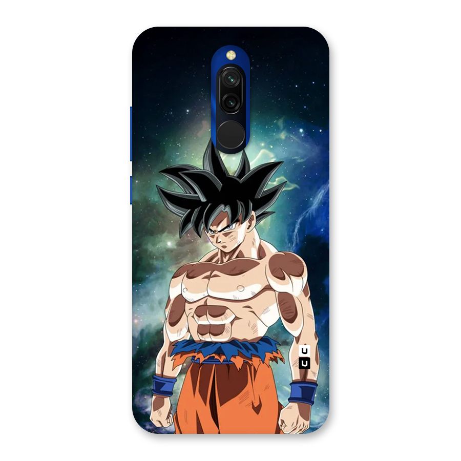 Super Saiyan God Back Case for Redmi 8