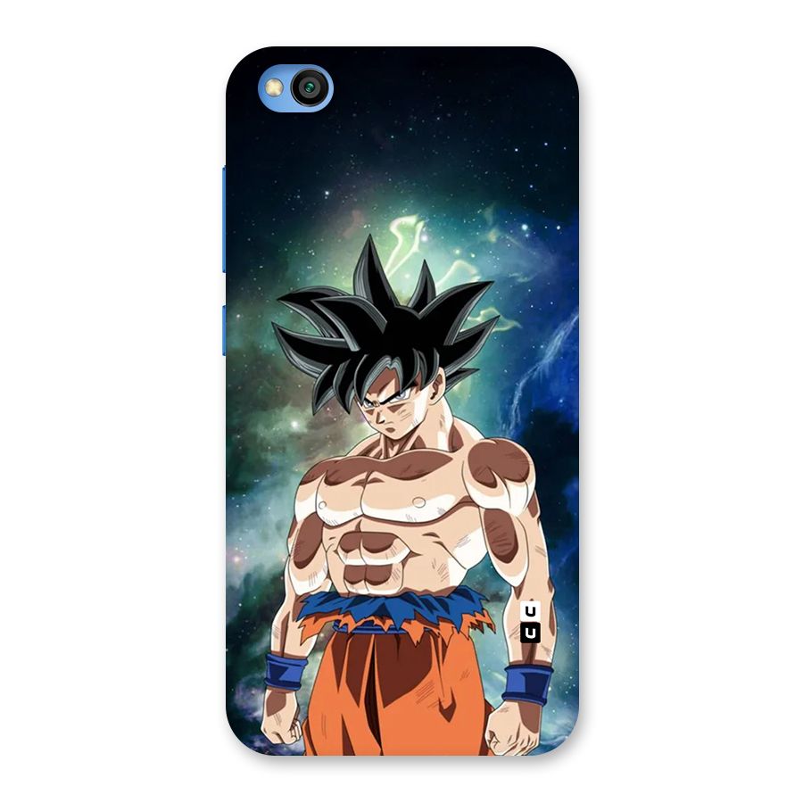Super Saiyan God Back Case for Redmi Go