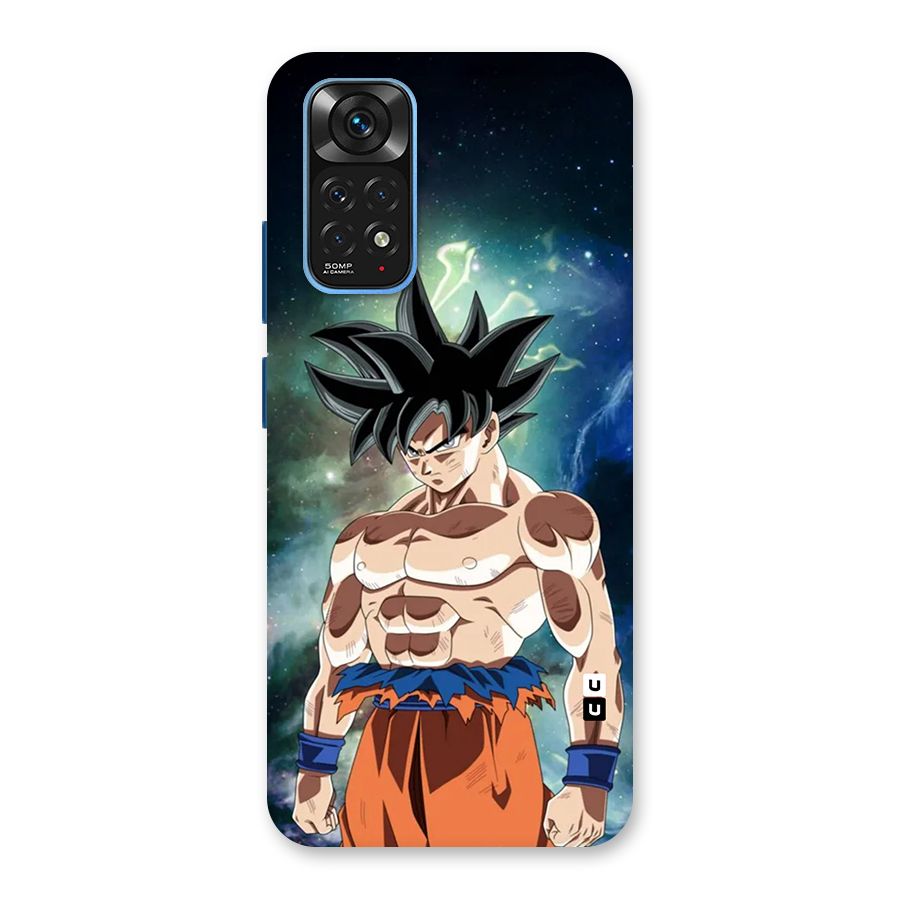 Super Saiyan God Back Case for Redmi Note 11S
