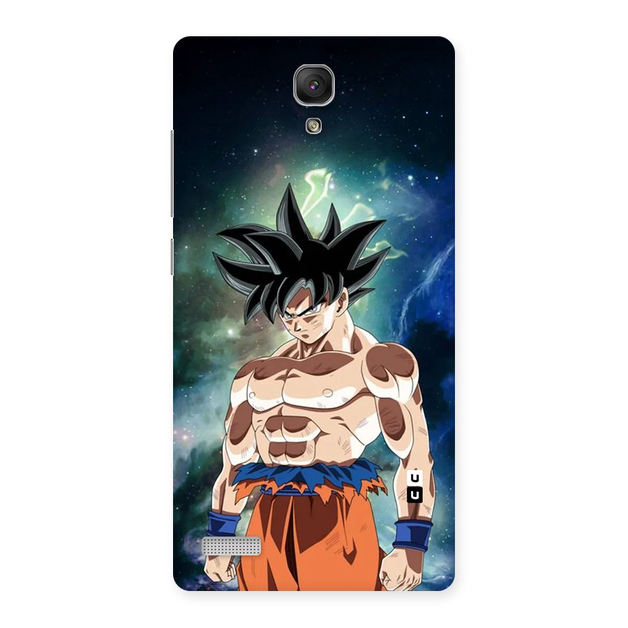 Super Saiyan God Back Case for Redmi Note Prime