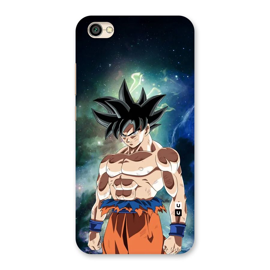 Super Saiyan God Back Case for Redmi Y1 Lite