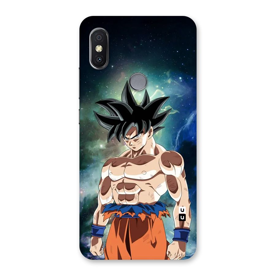 Super Saiyan God Back Case for Redmi Y2