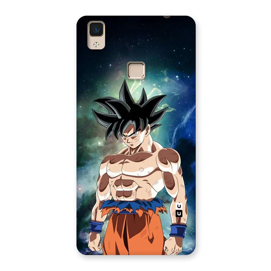 Super Saiyan God Back Case for V3 Max