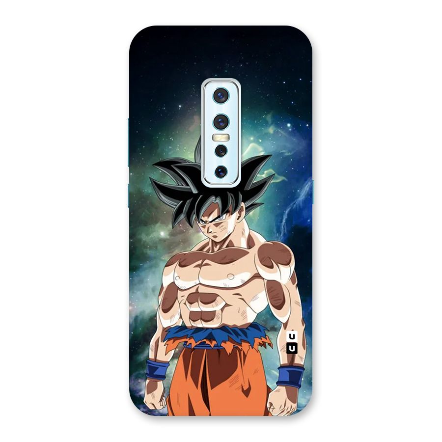 Super Saiyan God Back Case for Vivo V17 Pro