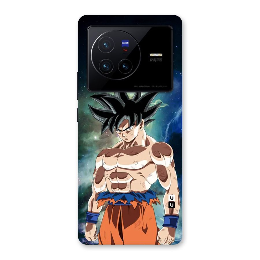 Super Saiyan God Back Case for Vivo X80