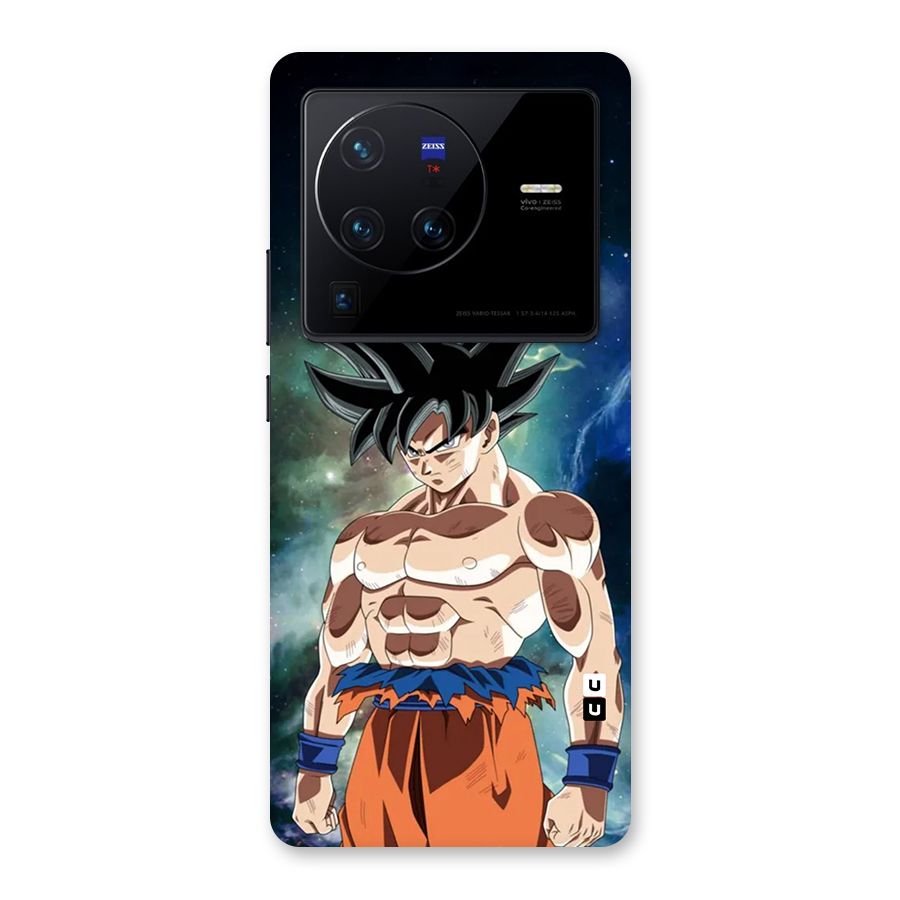 Super Saiyan God Back Case for Vivo X80 Pro