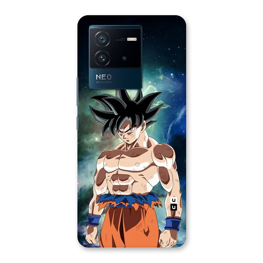 Super Saiyan God Back Case for Vivo iQOO Neo 6 5G