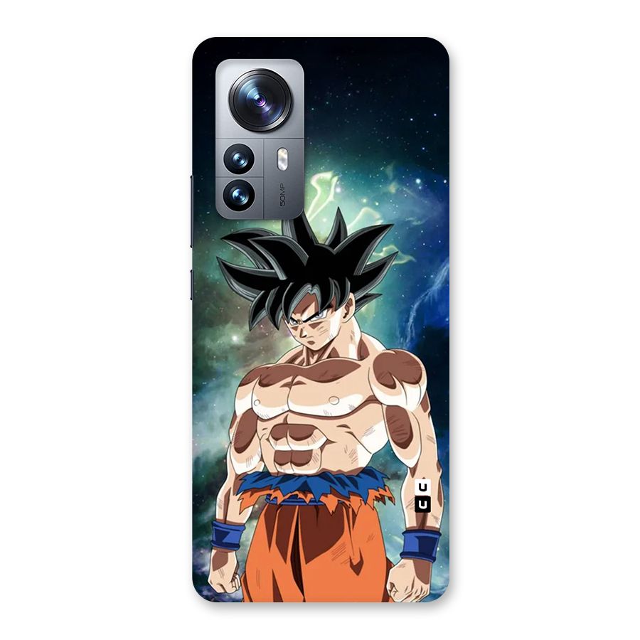 Super Saiyan God Back Case for Xiaomi 12 Pro