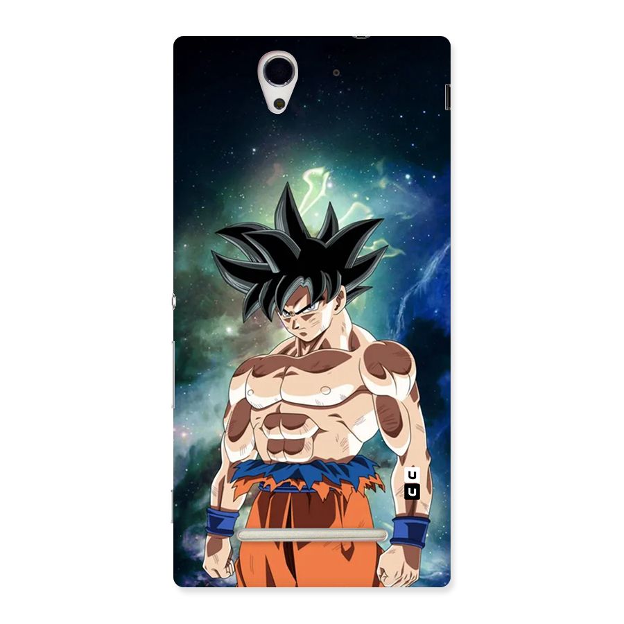 Super Saiyan God Back Case for Xperia C3