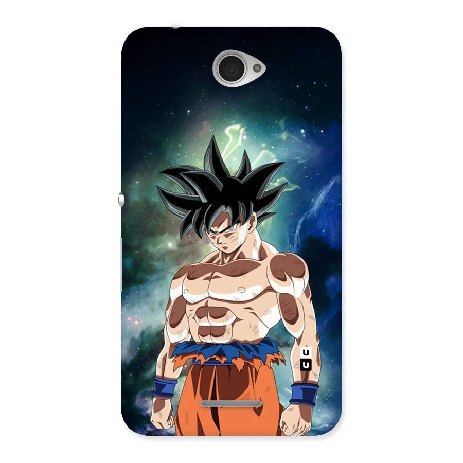 Super Saiyan God Back Case for Xperia E4