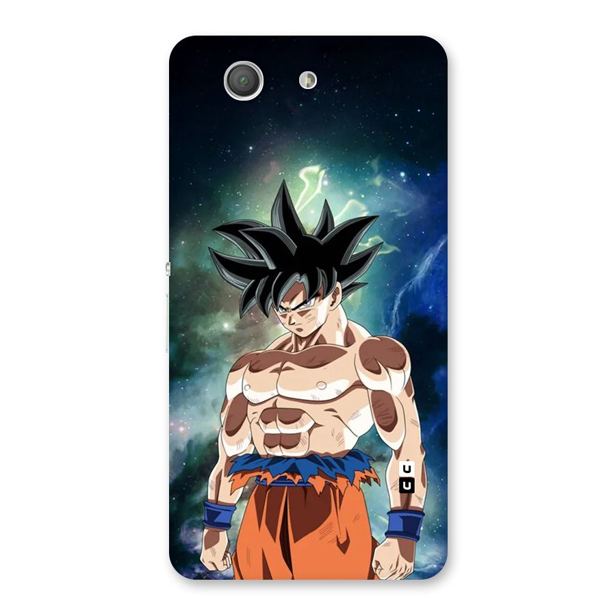 Super Saiyan God Back Case for Xperia Z3 Compact