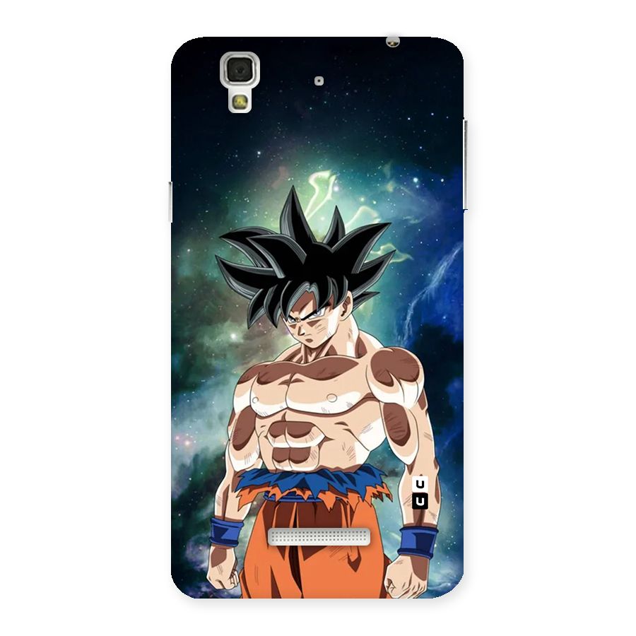 Super Saiyan God Back Case for Yureka