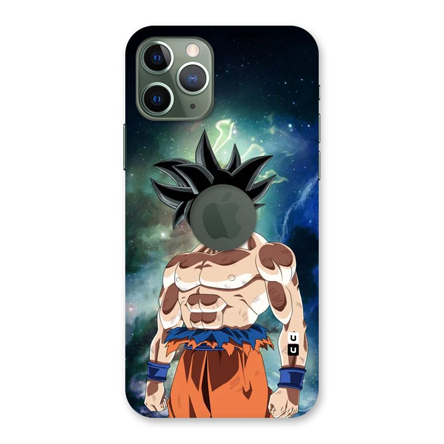Super Saiyan God Back Case for iPhone 11 Pro Logo Cut