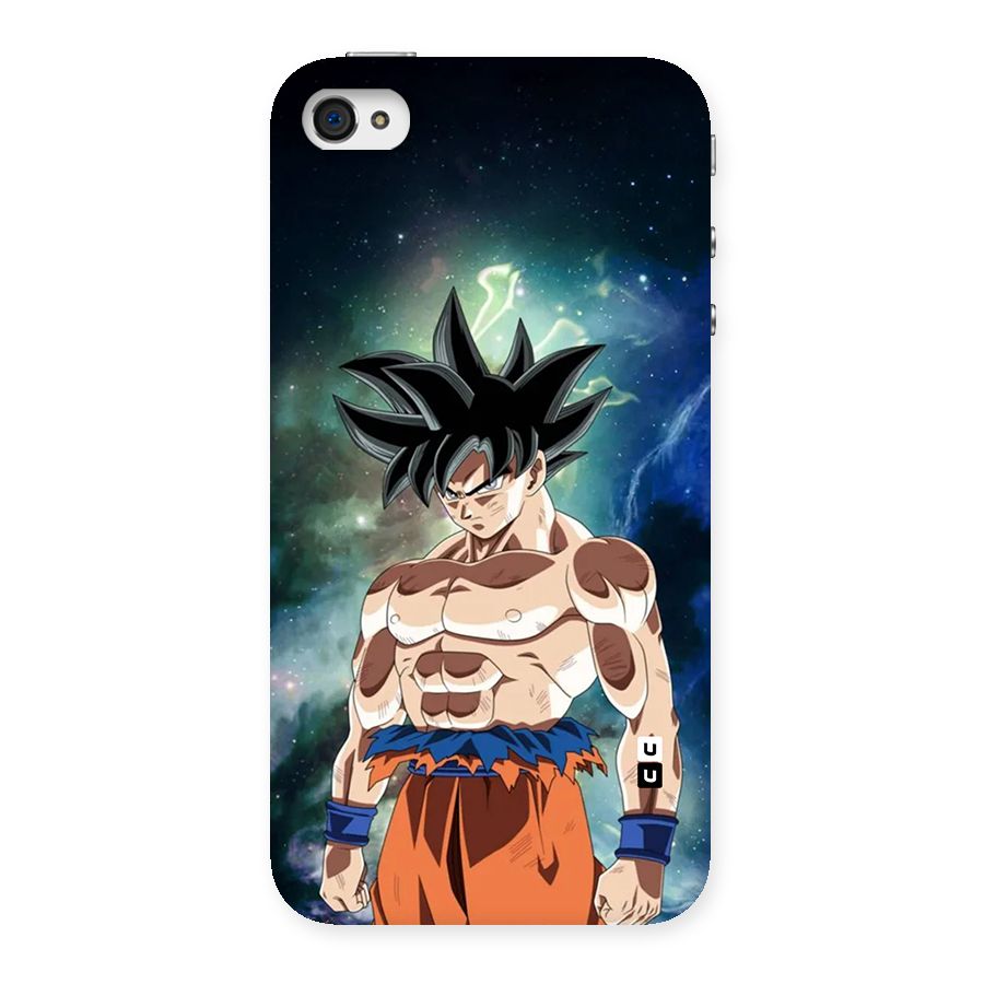 Super Saiyan God Back Case for iPhone 4 4s
