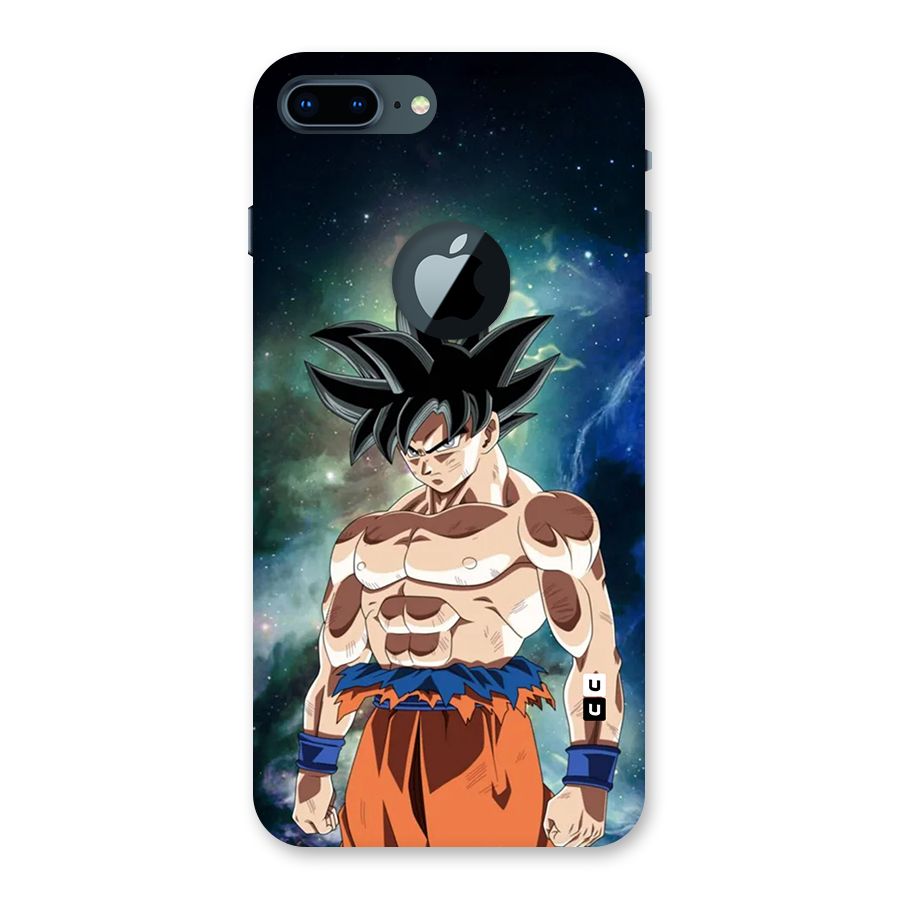 Super Saiyan God Back Case for iPhone 7 Plus Logo Cut