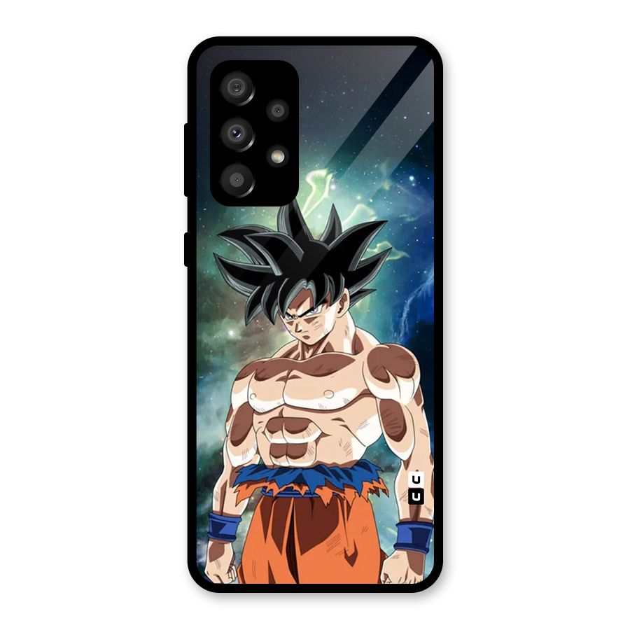 Super Saiyan God Glass Back Case for Galaxy A32