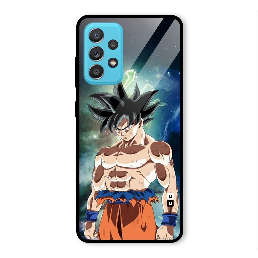 Super Saiyan God Glass Back Case for Galaxy A52