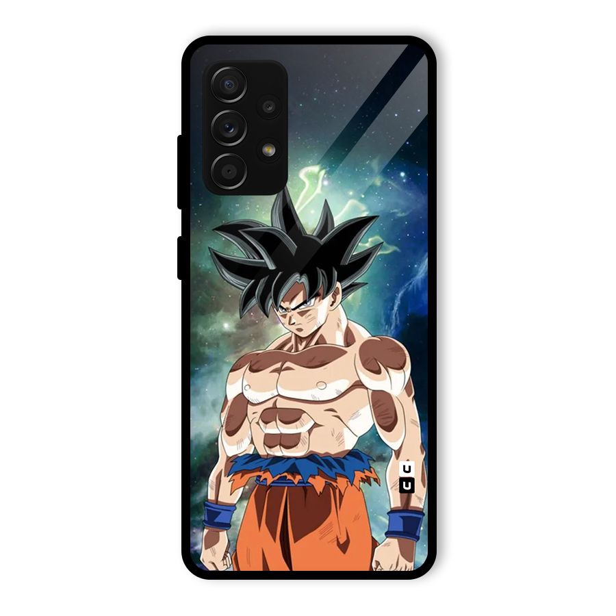 Super Saiyan God Glass Back Case for Galaxy A53 5G